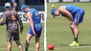 West Coast Eagles Star Harley Reid Injures Calf in Pre-Season Training