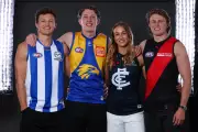 Willem Duursma Selected as West Coast Eagles' No.1 AFL Draft Pick