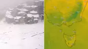 Winter's Surprise Return: Hotham Gets Unseasonal Snow Dump in Australian Alps