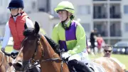Young Jockey Bailey Rogerson Wakes from Coma After Devastating Fall