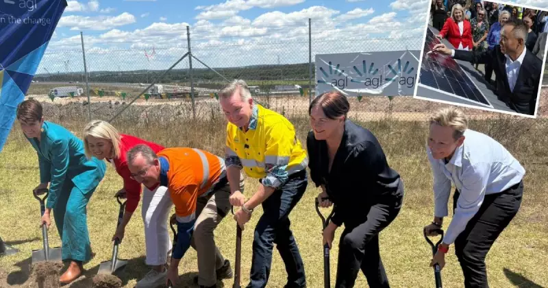 $1 Billion Energy Boost for Hunter: Battery & Solar Plant Unveiled