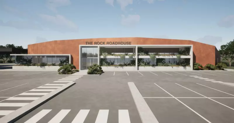 100 New Jobs as 'The Rock' Twin Service Stations Revive Iconic Pacific Highway Site