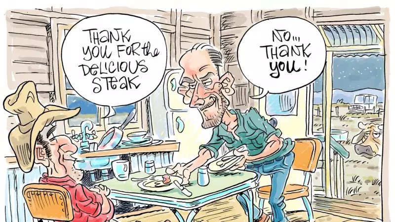 15-Year Cattle Thief Tricked Into Eating His Own Stolen Beef