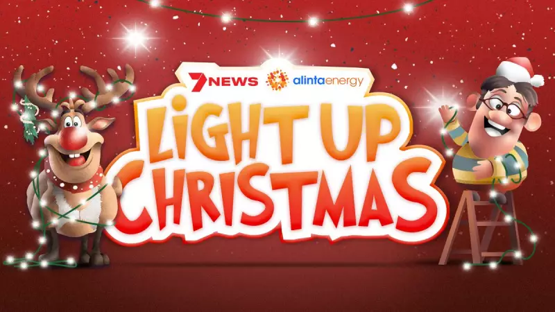 7NEWS Hunts Australia's Best Christmas Lights for $5,000 Prize