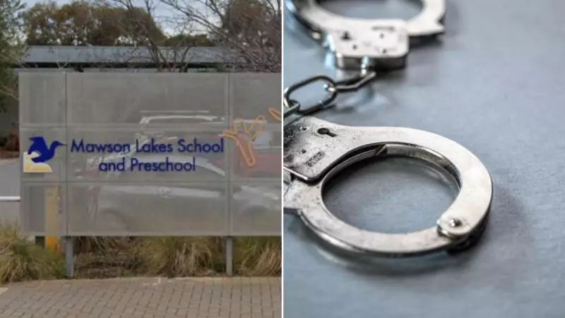 Adelaide Relief Teacher, 51, Charged with Child Sex Offences
