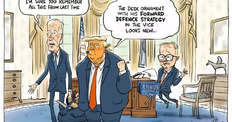 AUKUS Pact Gains Crucial US Approval Amid Rising Pacific Tensions