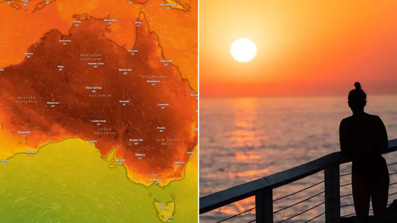 Australia Braces for Weekend Heatwave, Extreme Fire Danger Across Multiple States