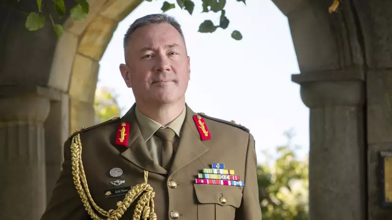Australian Army's Scott Winter Appointed Deputy Commander of UN Command
