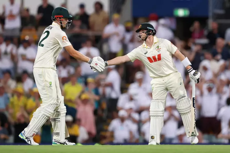 Australia's Fightback: Day Two Drama at the Gabba Ashes Test