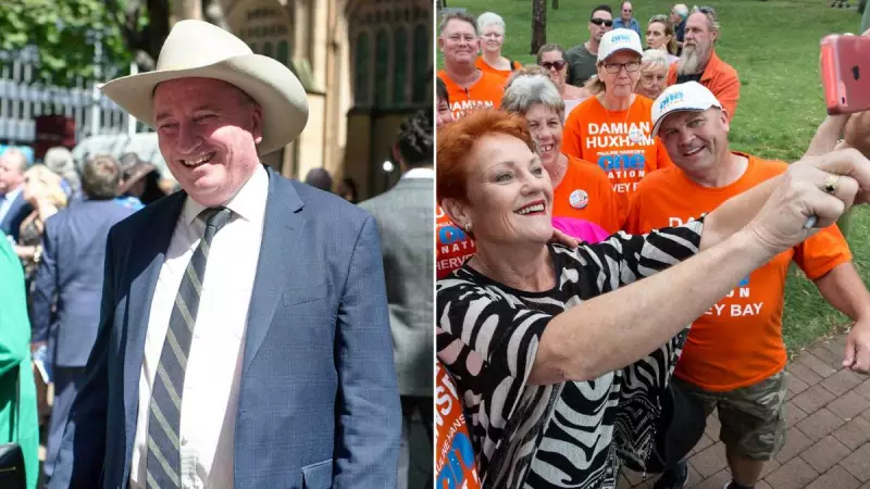 Barnaby Joyce Defects to One Nation, Shaking Up Australian Politics