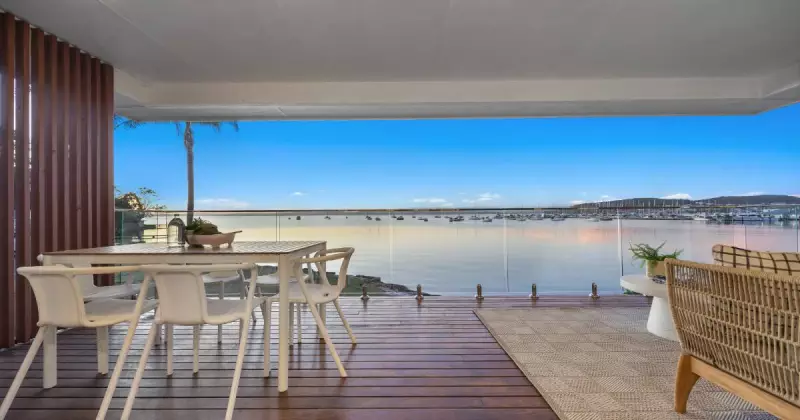 Belmont Waterfront Home Offers Panoramic Lake Macquarie Views