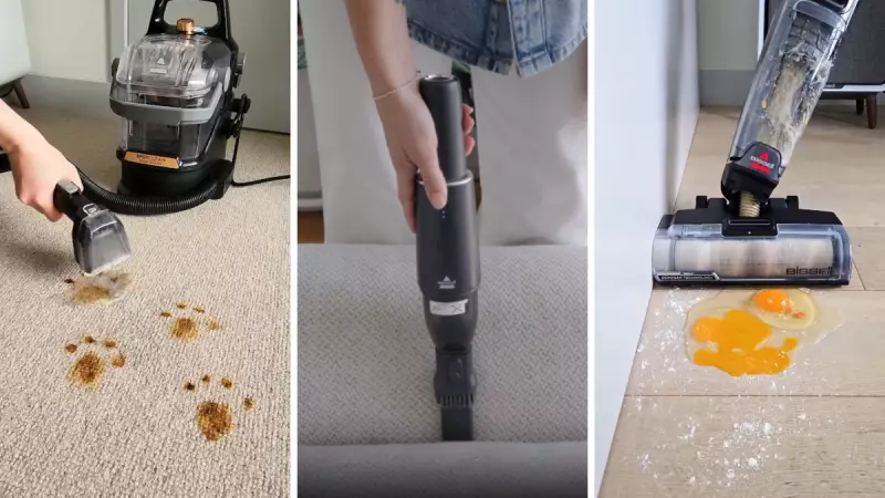 BISSELL's Summer Deal: Free AeroSlim Vacuum with $250+ Purchase