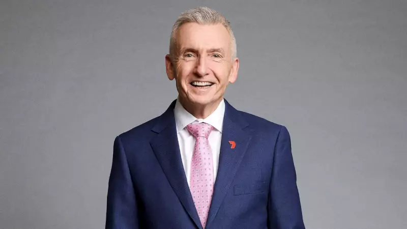 Bruce McAvaney Honoured with World Athletics President's Award