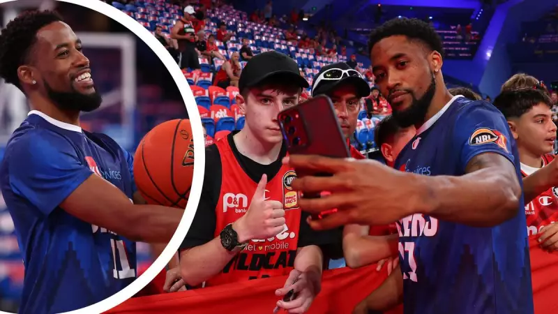 Bryce Cotton's Emotional Return: Perth Wildcats Fans Give MVP Hero's Welcome