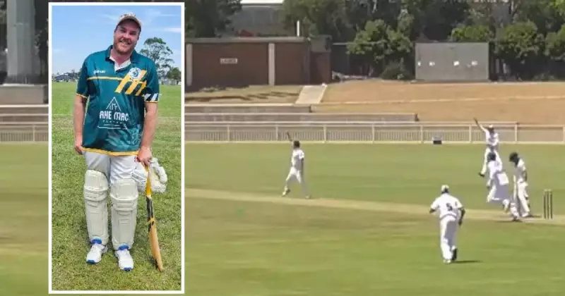 Burton's Six-Wicket Haul and Curtis's T20 Double Ton Stun Newcastle Cricket