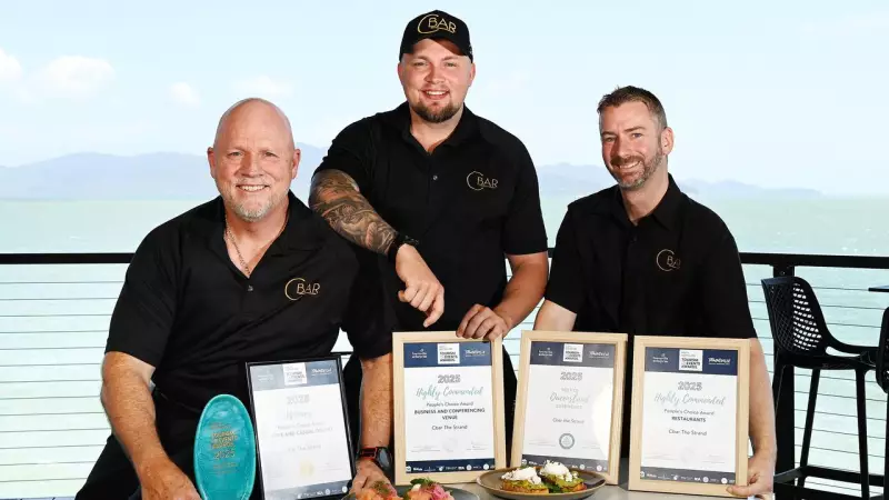 C-Bar on The Strand Wins Top Casual Dining Award in North QLD