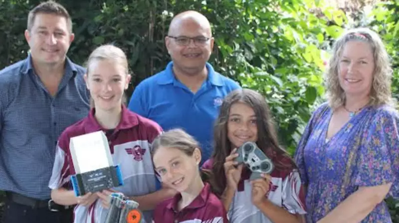 Cairns Robotics Team Aims for National Glory in Tech Finals