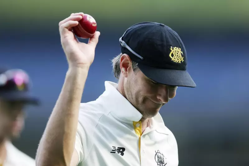 Cameron Gannon's 5-47 Haul Keeps WA in Shield Fight Against Victoria