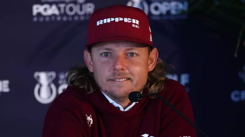 Cameron Smith Opens Up on Mental Battle Amidst Form Slump Ahead of Australian Open