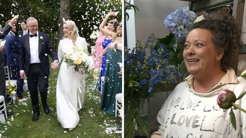 Canberra Florist's Shock: She Made PM Albanese's Wedding Flowers Unknowingly