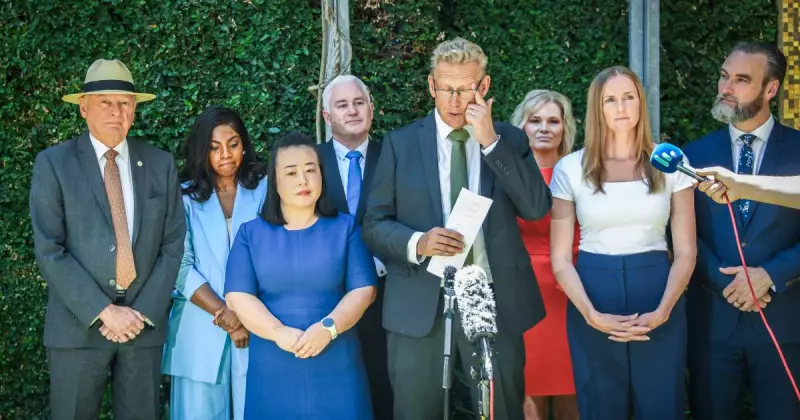 Canberra Liberals Unveil United Front After Year of Turmoil