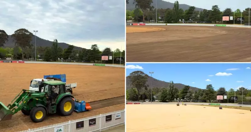 Canberra's Alan Ray Oval gets $500k facelift amid sports field shortage