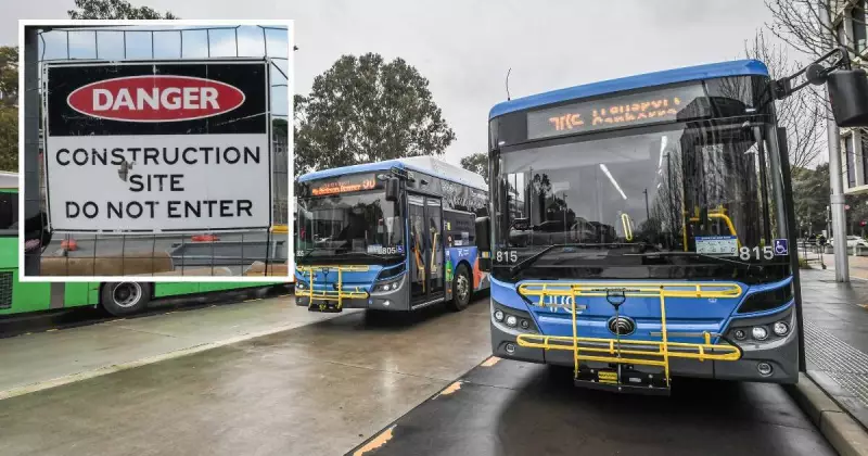 Canberra's Rapid Bus Cuts: NW Suburbs Lose Services Amid Bridge Works