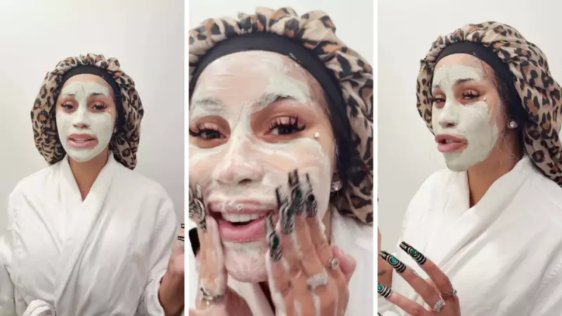 Cardi B's Viral K-Beauty Find: FULLY's Green Tomato Mask Hits Australia