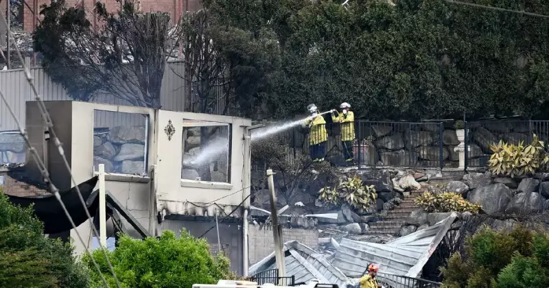 Central Coast Bushfire Crisis: 12 Homes Destroyed as Heatwave Fuels NSW Blazes