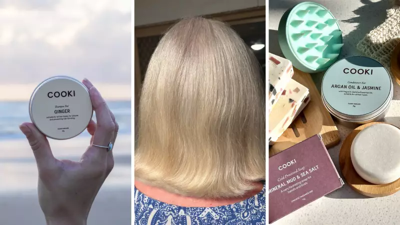 Cooki's Vegan Hair Bars Win Over Aussies: 6000+ 5-Star Reviews