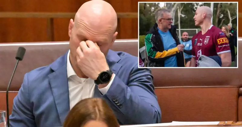 David Pocock Slams 'Short-Sighted' Cut to Parliament House Gym Hours