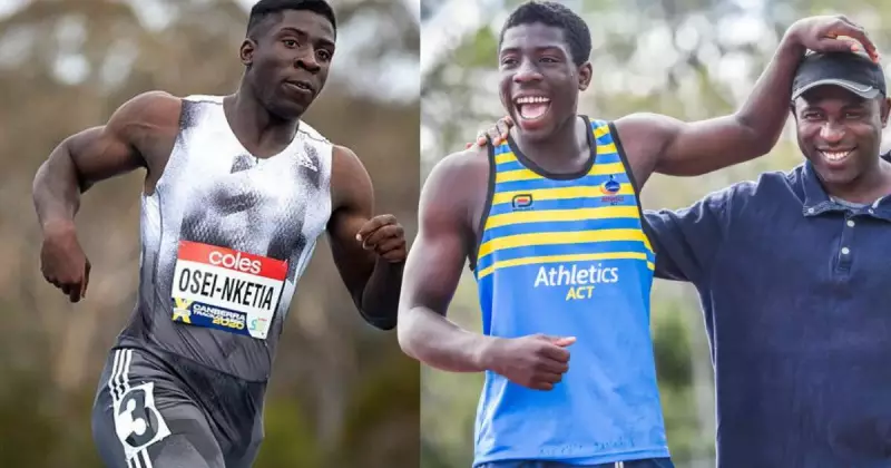 Eddie Osei-Nketia switches allegiance to Australia, boosting sprint hopes