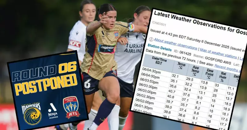Extreme Heat Forces Last-Minute Postponement of Newcastle Jets Women's A-League Clash