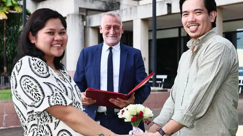 Far North Qld Couples Embrace Simple Courthouse Weddings