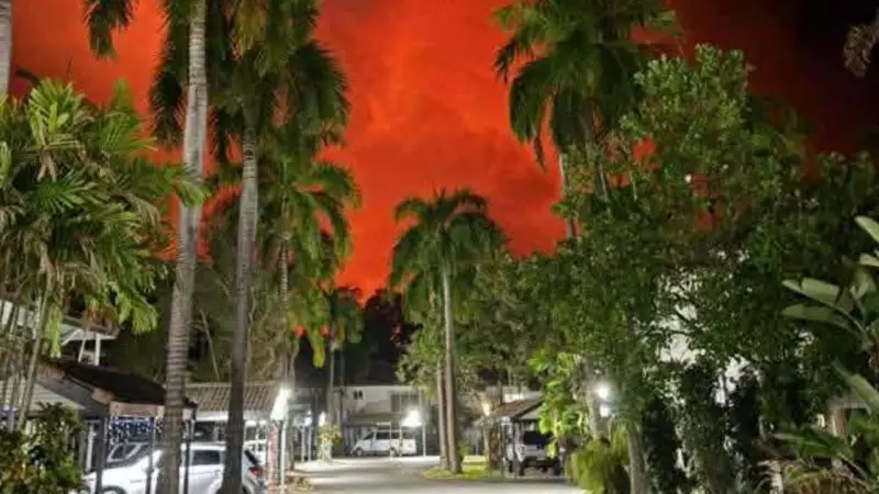 Far North Queensland Firefighters Battle Heatwave-Fueled Blazes