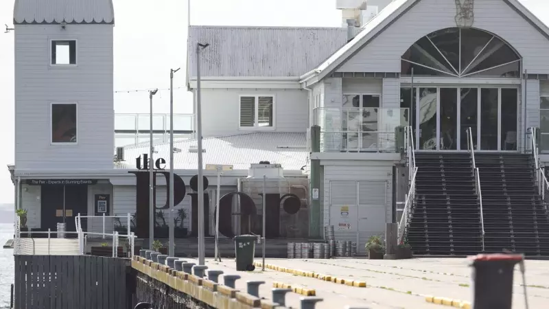 Fire erupts under Geelong's Cunningham Pier, emergency crews respond