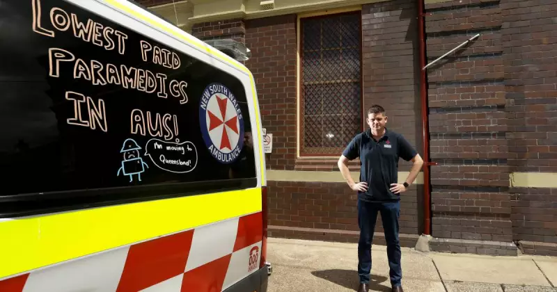 Five New Ambulance Stations for Hunter to Tackle Decade of 'Chronic' Under-Resourcing