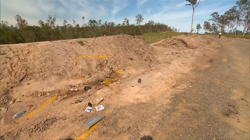 Five Teens Hospitalised After Car Rollover in Flagstone, South Brisbane