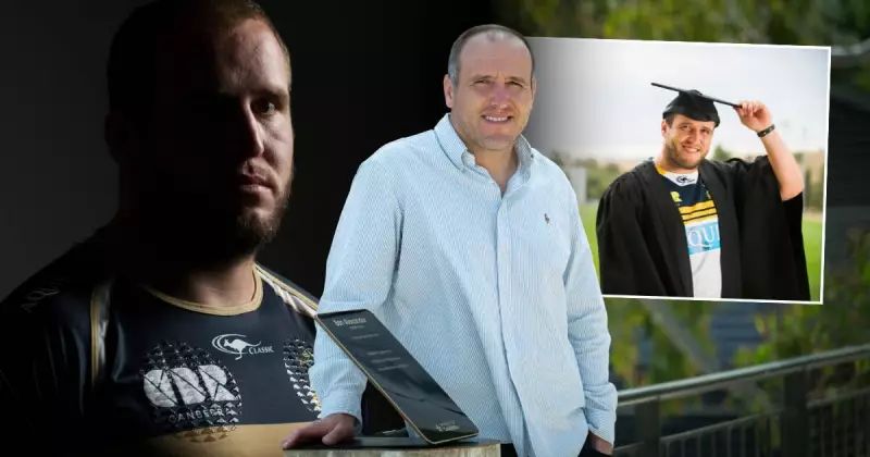 From 12-Year Degree to Walk of Fame: Brumbies Legend Ben Alexander's Unlikely Honour