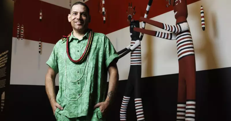 From Black Notebook to NGA Show: Tony Albert's 'After the Rain' Triennial