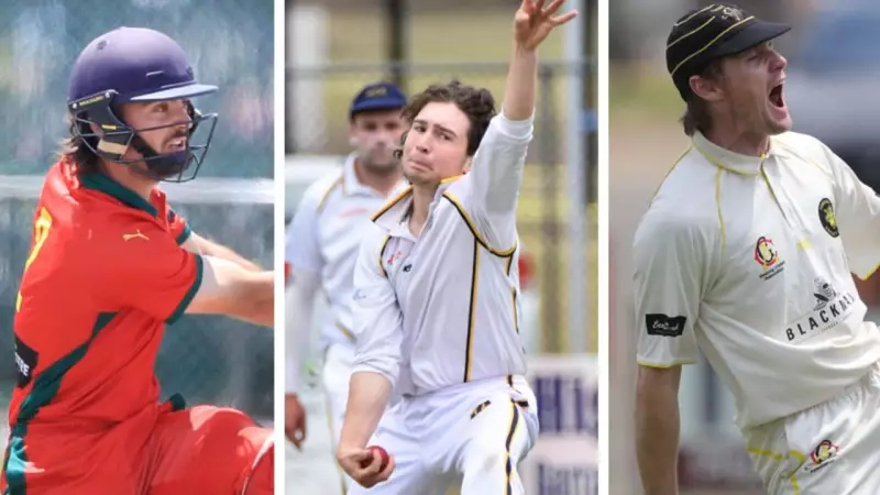 Geelong Cricket Stars Shine: Weekend Standouts & Match-Winning Performances