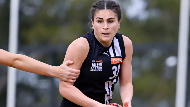 Geelong Falcons' Stella Huxtable Eyes AFLW Draft with Forward Flair