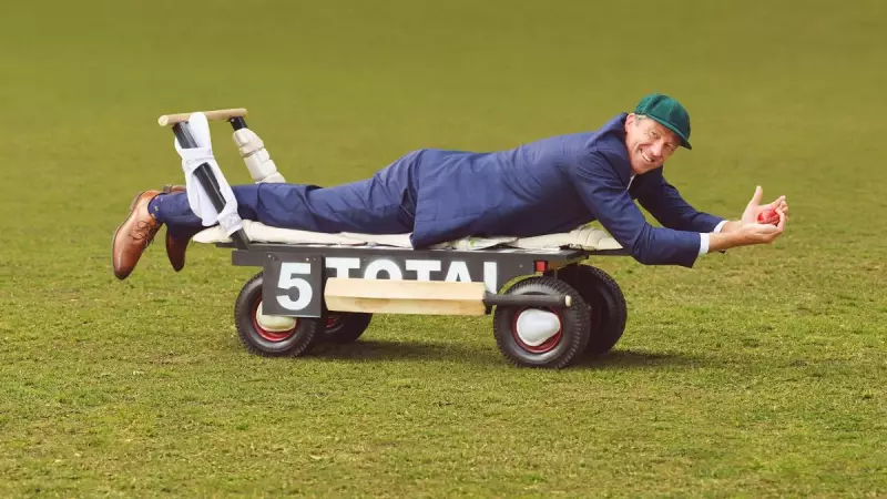 Glenn McGrath's 2002 Ashes Catch Immortalised in Toyota's Legendary Moments Series