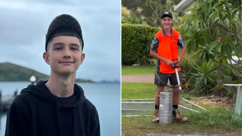 Gold Coast teen dies in workplace accident: 15-year-old concreter struck on site