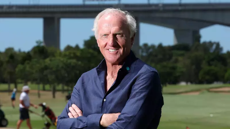 Greg Norman's Australian Open Snub Sparks Golf Powerbroker Debate