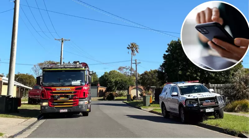 Grovedale Hoax Call Sparks Major Emergency Response, Police Condemn Waste of Resources