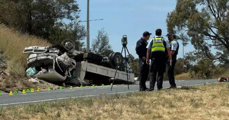 Head-On Crash Closes Gungahlin Drive Exit Ramp in Kaleen