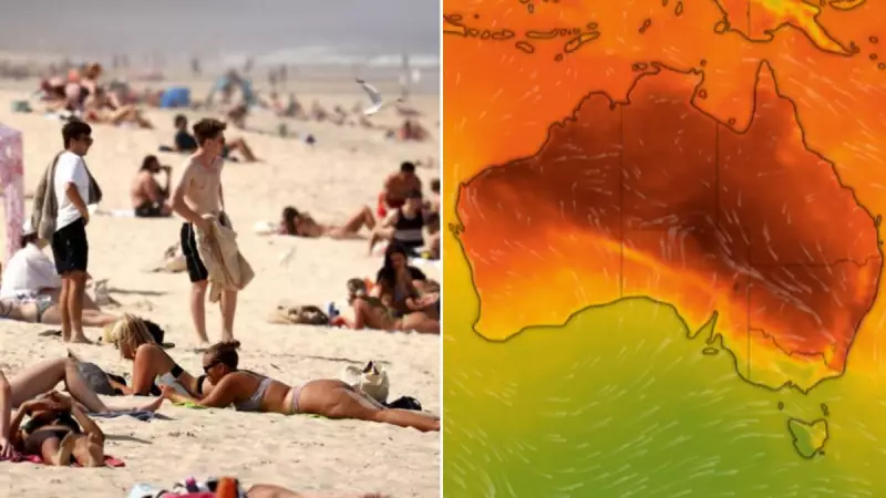 Heatwave Peaks at 41C, Extreme Fire Danger Across Eastern States