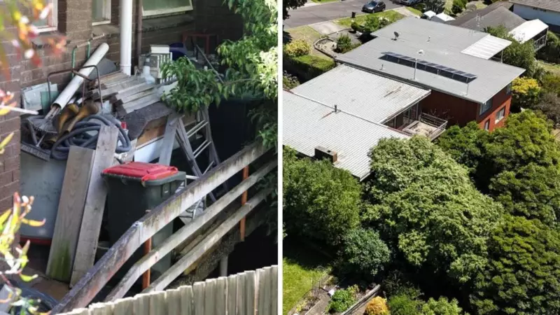 Highton residents launch petition over 'hoarder house' fire risk on Reigate Road