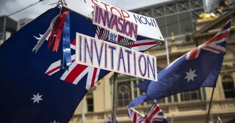 How Australian media's language and 'balance' normalises far-right views